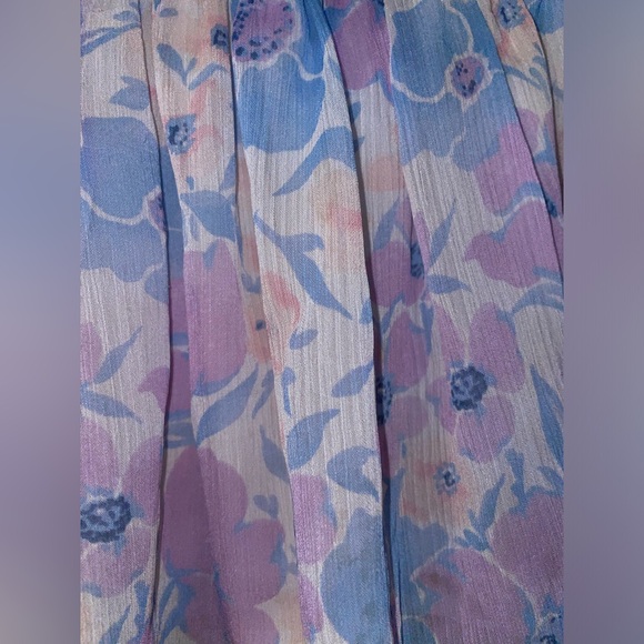 OSH’GOSH B’ GOSH TODDLER GIRLS OVERALL DRESS FLORAL 18-24 MONTHS SPRING SUMMER - Picture 3 of 7